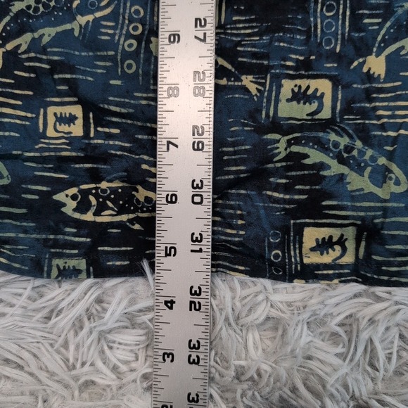 Redington Shirt Mens XXL Blue Fishing Button Up Vented Gorpcore Outdoors Casual - Picture 4 of 10